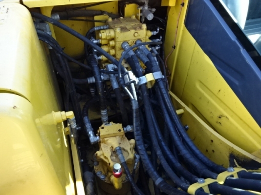 KOMATSU PC120-8 สวย ๆ มือสองญี่ปุ่น