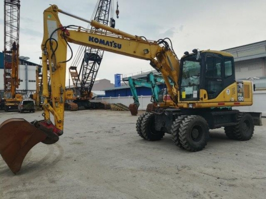 KOMATSU PC120-8 สวย ๆ มือสองญี่ปุ่น