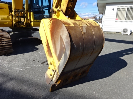 KOMATSU PC120-8 สวย ๆ มือสองญี่ปุ่น