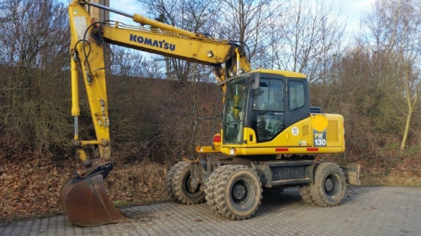 KOMATSU PC120-8 สวย ๆ มือสองญี่ปุ่น