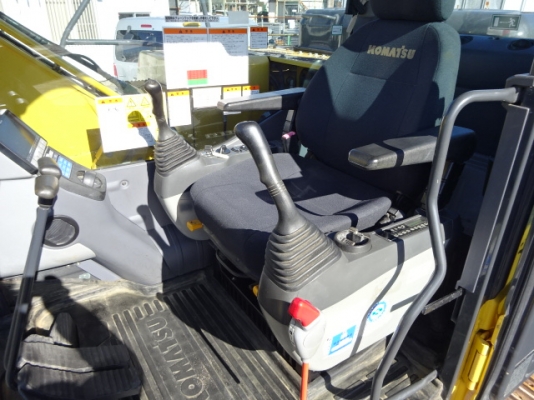 KOMATSU PC120-8 สวย ๆ มือสองญี่ปุ่น