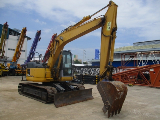 KOMATSU PC120-8 สวย ๆ มือสองญี่ปุ่น
