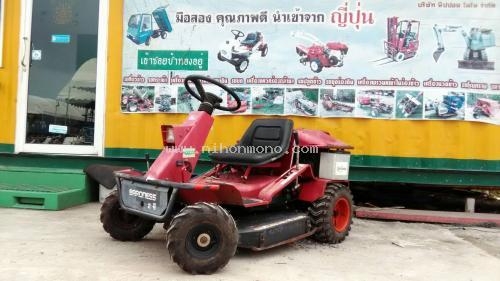 รถตัดหญ้าแบบนั่งขับ BARONESS GM810 ราคาพิเศษ 88,000 บาท รหัสสินค้า : 80904339 www.nihonmono.com