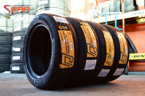 CONTINENTAL CC6 185/55R15 ปี17 เส้นละ 2,250 บาท CONTINENTAL CC6 185/55R15 ปี17 เส้นละ 2,250 บาท