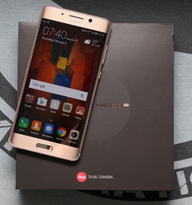ขาย Huawei mate9pro เครื่อง4เดือนใหม่มาก 20,000บ.(งดต่อ)