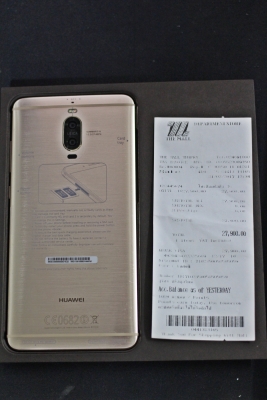 ขาย Huawei mate9pro เครื่อง4เดือนใหม่มาก 20,000บ.(งดต่อ)