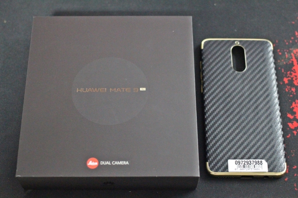 ขาย Huawei mate9pro เครื่อง4เดือนใหม่มาก 20,000บ.(งดต่อ)