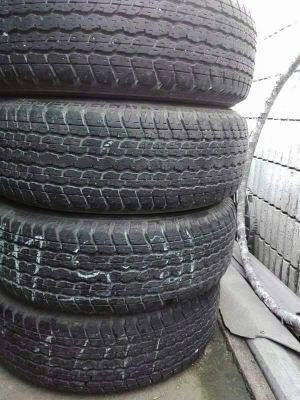 255/65R17   BRIDGESTONE DUELER H/T 840   ชุด 4 เส้น tel. 081-427-3941