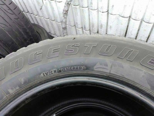 255/65R17   BRIDGESTONE DUELER H/T 840   ชุด 4 เส้น tel. 081-427-3941
