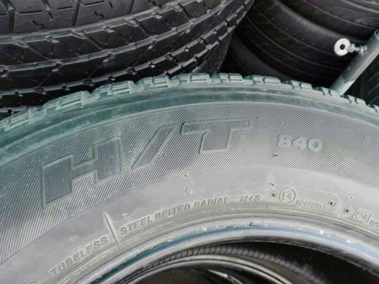 255/65R17   BRIDGESTONE DUELER H/T 840   ชุด 4 เส้น tel. 081-427-3941