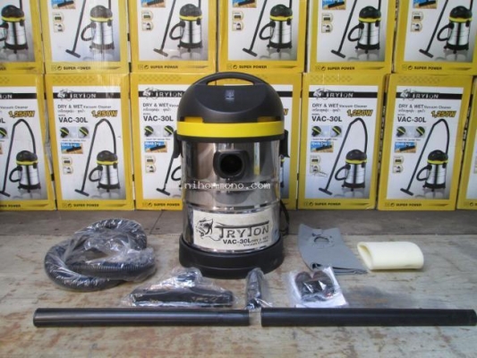 เครื่องดูดฝุ่น รุ่น :VAC -30L ราคาพิเศษ2,900 บาท รหัสสินค้า : 81004700 www.nihonmono.com