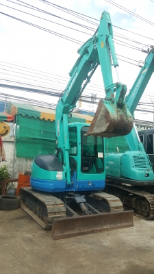 ขายจ้า KUBOTA RX505-3 รถเก่าญี่ปุ่นแท้ๆ ใบแทร็ค45  ใช้งานน้อย 3,xxx  รถสวย พร้อมใช้งาน