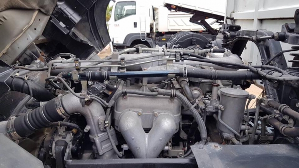Isuzu 360 แรง ปี 56 อู่สหกิจ พื้นเรียบ เครื่องเกียร์ดี พร้อมใช้งาน