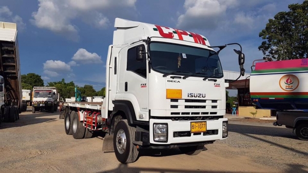 Isuzu 360 แรง ปี 56 อู่สหกิจ พื้นเรียบ เครื่องเกียร์ดี พร้อมใช้งาน