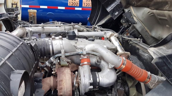 Isuzu 360 แรง ปี 56 อู่สหกิจ พื้นเรียบ เครื่องเกียร์ดี พร้อมใช้งาน