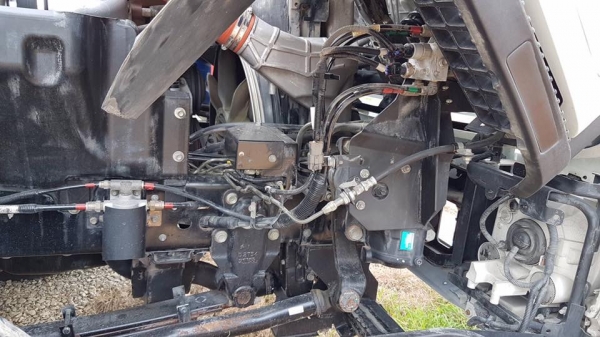 Isuzu 360 แรง ปี 56 อู่สหกิจ พื้นเรียบ เครื่องเกียร์ดี พร้อมใช้งาน