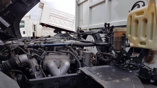 Isuzu 360 แรง ปี 56 อู่สหกิจ พื้นเรียบ เครื่องเกียร์ดี พร้อมใช้งาน