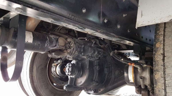 Isuzu 360 แรง ปี 56 อู่สหกิจ พื้นเรียบ เครื่องเกียร์ดี พร้อมใช้งาน