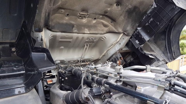 Isuzu 360 แรง ปี 56 อู่สหกิจ พื้นเรียบ เครื่องเกียร์ดี พร้อมใช้งาน