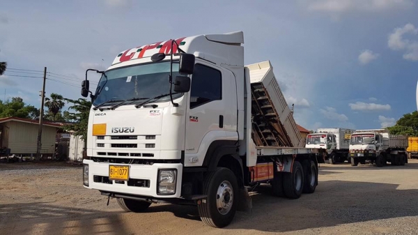 Isuzu 360 แรง ปี 56 อู่สหกิจ พื้นเรียบ เครื่องเกียร์ดี พร้อมใช้งาน Isuzu 360 แรง ปี 56 อู่สหกิจ พื้นเรียบ เครื่องเกียร์ดี พร้อมใช้งาน