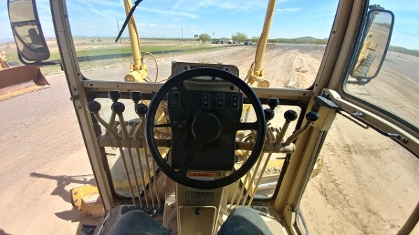 รถเกรดCaterpillar 140H รถเกรดCaterpillar 140H