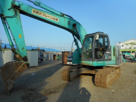 รถขุด KOBELCO SK225 SR