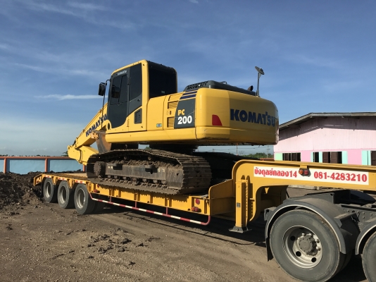 ขาย KOMATSU PC200-8MO สวยๆ พร้อมใช้งาน สีเดิมทั้งคัน 6000 ชั่วโมง ชมรถที่หน้างานได้ทุกวัน สนใจติดต่อโดยตรง 081-4283210