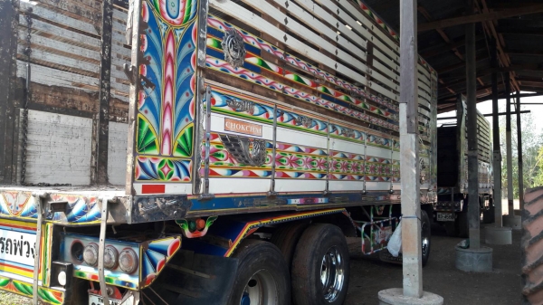 พ่วง 22 ล้อ ISUZU FXZ360 ปี55 ไมล์ สองแสน กระบะมิเนียม -ไม่ดั้ม อู่ โชคชัยอุดร ราคา 2.30 ล้านต่อรอง