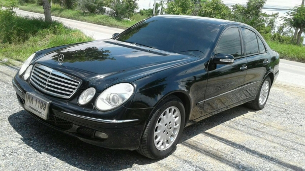 BENZ E-CLASS, E200 ปี2006 ทะเบียนสวย ขับดี รถมือหนึ่งป้ายแดง