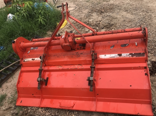 ขาย โรตารี่ ตราช้าง RX 180 ใส่รถไถ 45-47-50 แรง พร้อมยอย พร้อมใช้งาน  ใบเต็ม สีเดิม
