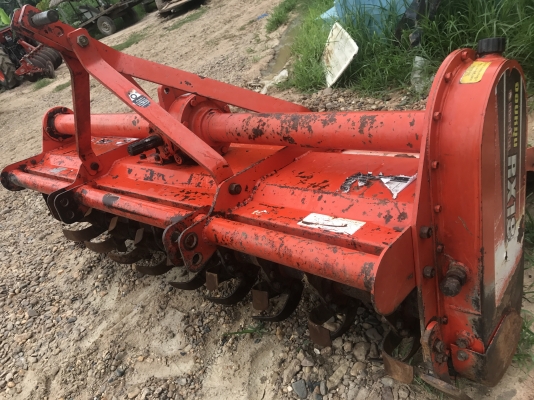 ขาย โรตารี่ ตราช้าง RX 180 ใส่รถไถ 45-47-50 แรง พร้อมยอย พร้อมใช้งาน  ใบเต็ม สีเดิม