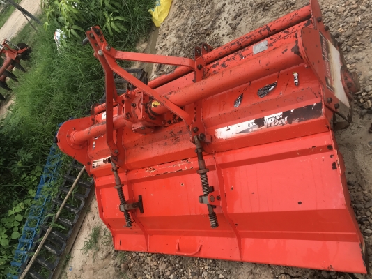 ขาย โรตารี่ ตราช้าง RX 180 ใส่รถไถ 45-47-50 แรง พร้อมยอย พร้อมใช้งาน  ใบเต็ม สีเดิม