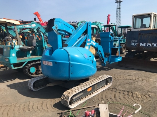 รถกระเช้า 6.8เมตร MAEDA HF070R รถกระเช้า 6.8เมตร MAEDA HF070R