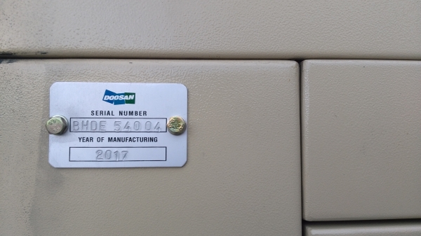 ขายเครื่องอัดลมมือ1 DOOSAN 540 CFM ( INGERSOLLAND ) ขายเครื่องอัดลมมือ1 DOOSAN 540 CFM ( INGERSOLLAND )