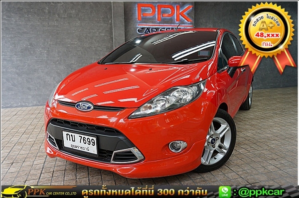 2013 FORD FIESTA 1.6 SPORT E20 สีแดง เกียร์ออโต้ 2013 FORD FIESTA 1.6 SPORT E20 สีแดง เกียร์ออโต้