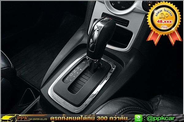 2013 FORD FIESTA 1.6 SPORT E20 สีแดง เกียร์ออโต้