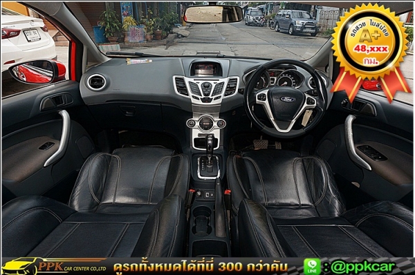 2013 FORD FIESTA 1.6 SPORT E20 สีแดง เกียร์ออโต้ 2013 FORD FIESTA 1.6 SPORT E20 สีแดง เกียร์ออโต้