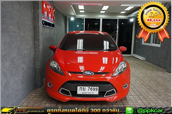 2013 FORD FIESTA 1.6 SPORT E20 สีแดง เกียร์ออโต้ 2013 FORD FIESTA 1.6 SPORT E20 สีแดง เกียร์ออโต้