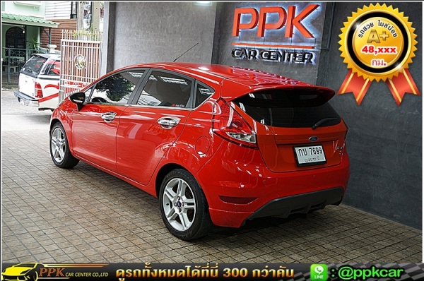 2013 FORD FIESTA 1.6 SPORT E20 สีแดง เกียร์ออโต้ 2013 FORD FIESTA 1.6 SPORT E20 สีแดง เกียร์ออโต้