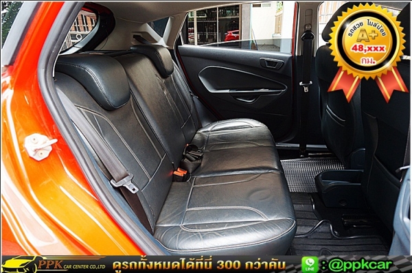 2013 FORD FIESTA 1.6 SPORT E20 สีแดง เกียร์ออโต้