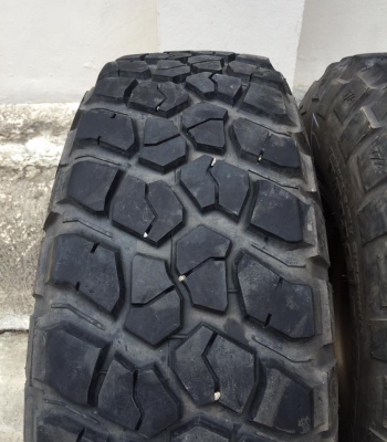 ล้อTE37x 16x8 off 0 ยางBF Mud Km2 265/75/16 สภาพใหม่ ดอกเต็มล้นๆ ทุกเส้น ล้อTE37x 16x8 off 0 ยางBF Mud Km2 265/75/16 สภาพใหม่ ดอกเต็มล้นๆ ทุกเส้น