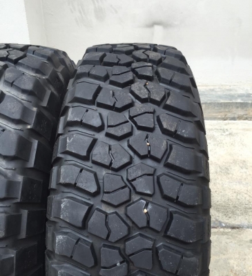 ล้อTE37x 16x8 off 0 ยางBF Mud Km2 265/75/16 สภาพใหม่ ดอกเต็มล้นๆ ทุกเส้น ล้อTE37x 16x8 off 0 ยางBF Mud Km2 265/75/16 สภาพใหม่ ดอกเต็มล้นๆ ทุกเส้น