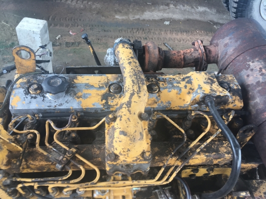 ขายด่วนเครื่องKOMATSU 6D95L ขายด่วนเครื่องKOMATSU 6D95L