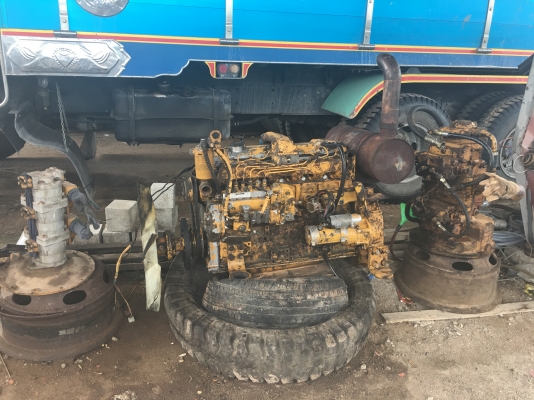 ขายด่วนเครื่องKOMATSU 6D95L