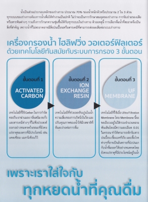 เครื่องกรองน้ำ  nano สุดล้ำ ที่แรกในไทยเท่านั้น...