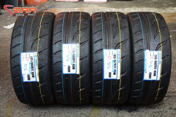 TOYO R888R 205/40ZR17 ยางซอฟญี่ปุ่น เส้นละ 6,600 บาท