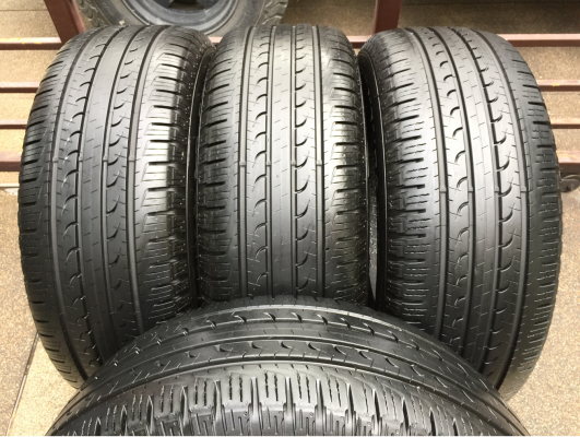ยาง Goodyear 265 65 17 ปี16 ดอกเต็ม ไม่มีปะ เนื้อนิ่มๆ ใช้ยาว ราคาไม่แพง