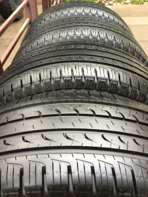 ยาง Goodyear 265 65 17 ปี16 ดอกเต็ม ไม่มีปะ เนื้อนิ่มๆ ใช้ยาว ราคาไม่แพง