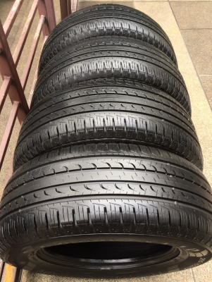 ยาง Goodyear 265 65 17 ปี16 ดอกเต็ม ไม่มีปะ เนื้อนิ่มๆ ใช้ยาว ราคาไม่แพง