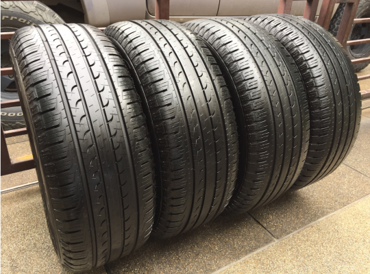 ยาง Goodyear 265 65 17 ปี16 ดอกเต็ม ไม่มีปะ เนื้อนิ่มๆ ใช้ยาว ราคาไม่แพง ยาง Goodyear 265 65 17 ปี16 ดอกเต็ม ไม่มีปะ เนื้อนิ่มๆ ใช้ยาว ราคาไม่แพง